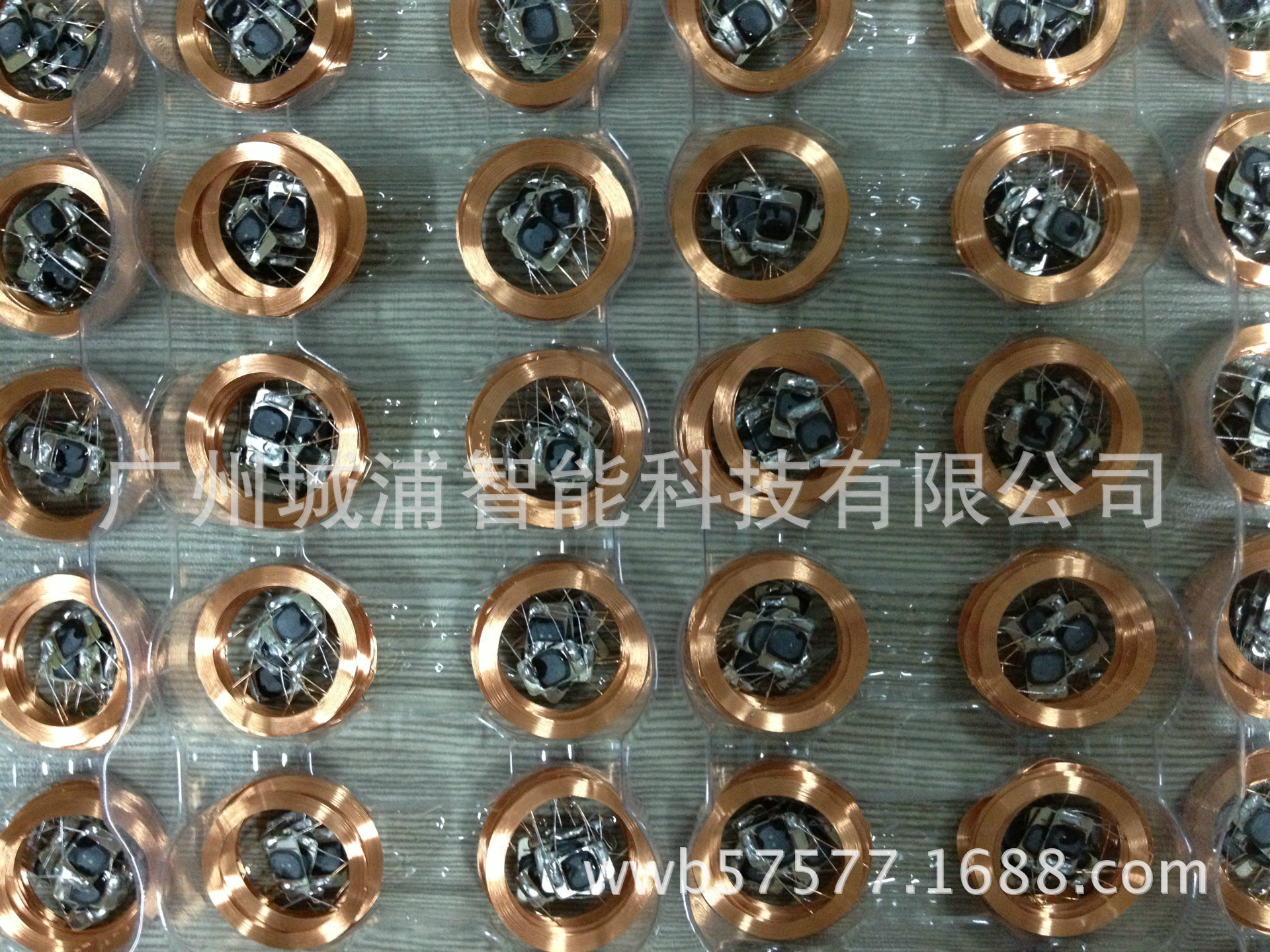 电感器-ID卡线圈\/线圈加芯片\/TK4100芯片\/钥匙