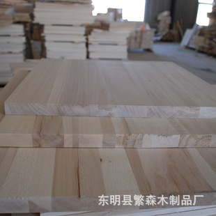 全国招商厂家热销优质建筑模板 工艺品用木板 批发定做杨木拼板实木板材