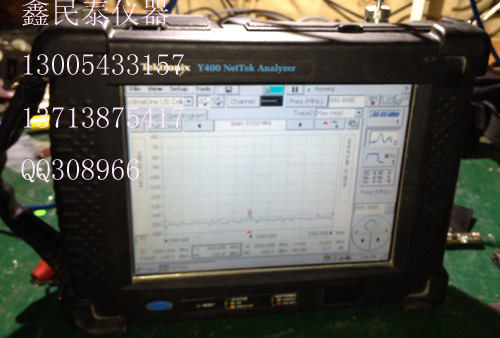 NetTek® 便携式基站分析仪 泰克Y400测试仪