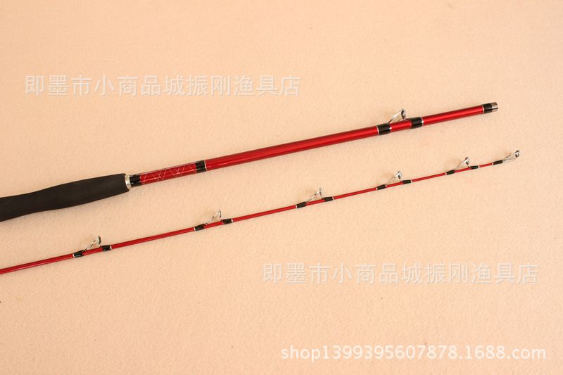 批发正品鱼竿渔具套装 碳素超轻超硬鳞影高档钓鱼竿 船竿