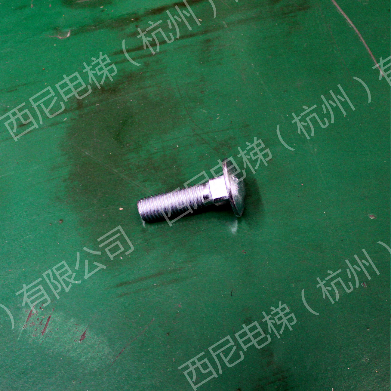 圆形马叉螺栓（另配弹垫，平垫，螺母） (3)