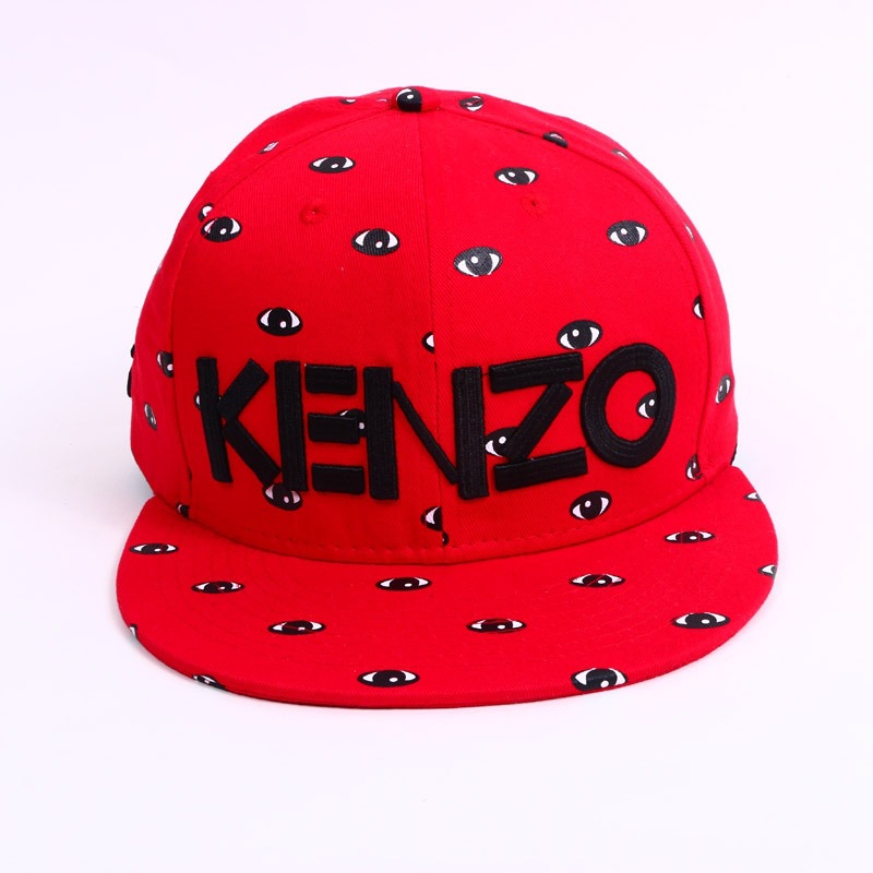 2014新款kzo多眼睛字母绣花帽子 帆布潮流时尚