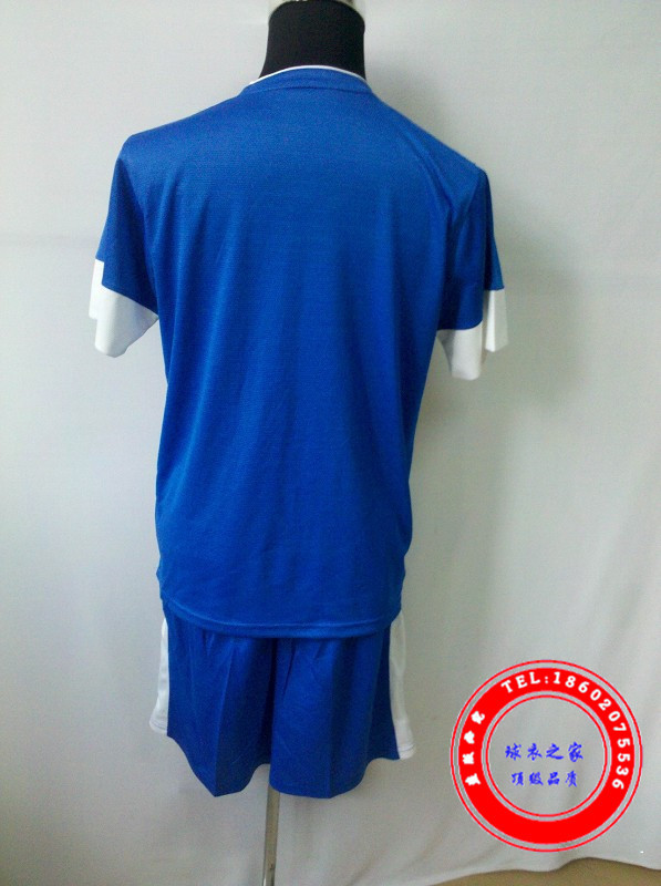 足球、篮球服-13-14新款希腊主客场足球衣短袖