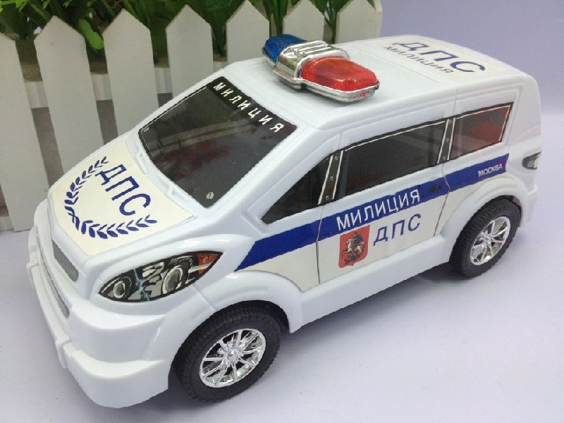 热卖惯性警车 儿童模型玩具 车模型 YLH38757