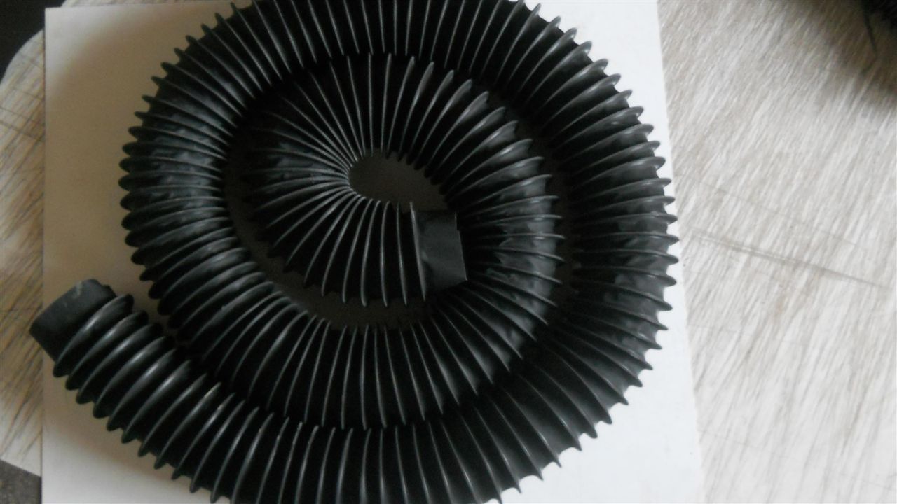 机床护罩-圆筒式橡胶丝杠光杠工具磨床护罩可