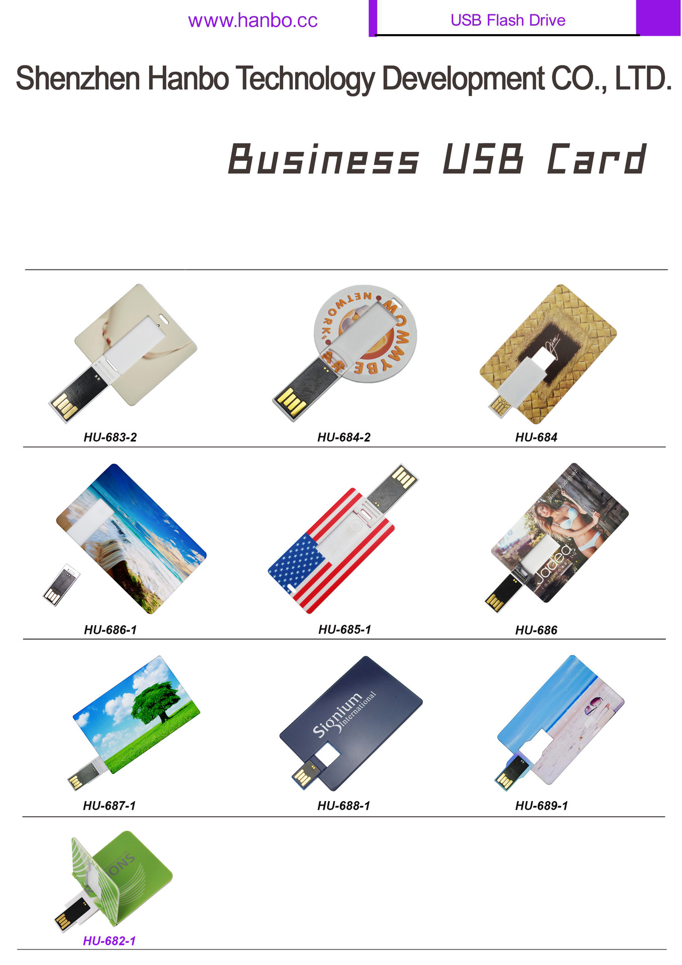 Card USB