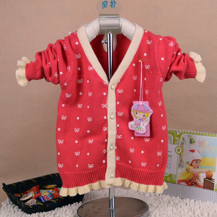 <em>童装</em>批发/中小<em>童装英伦风</em>儿童<em>毛衣</em>针织衫/女童