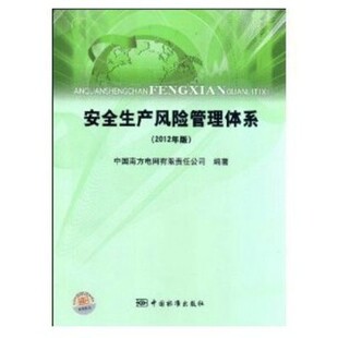 书籍-促销→安全生产风险管理体系(2012版)中
