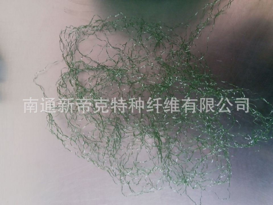 丙纶纤维-供应优质人造草坪丝 汽车脚垫曲丝-丙