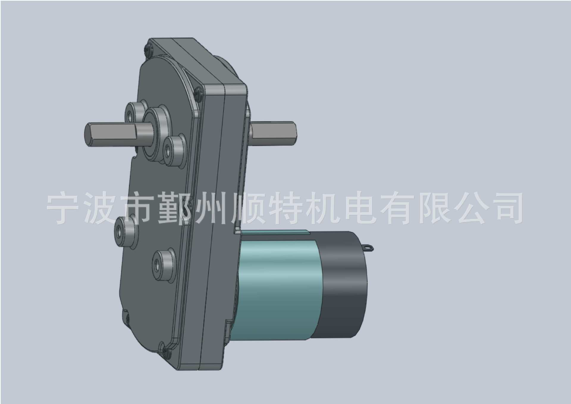 生产FC-550\/555直流微型减速电机\/双轴\/大型游