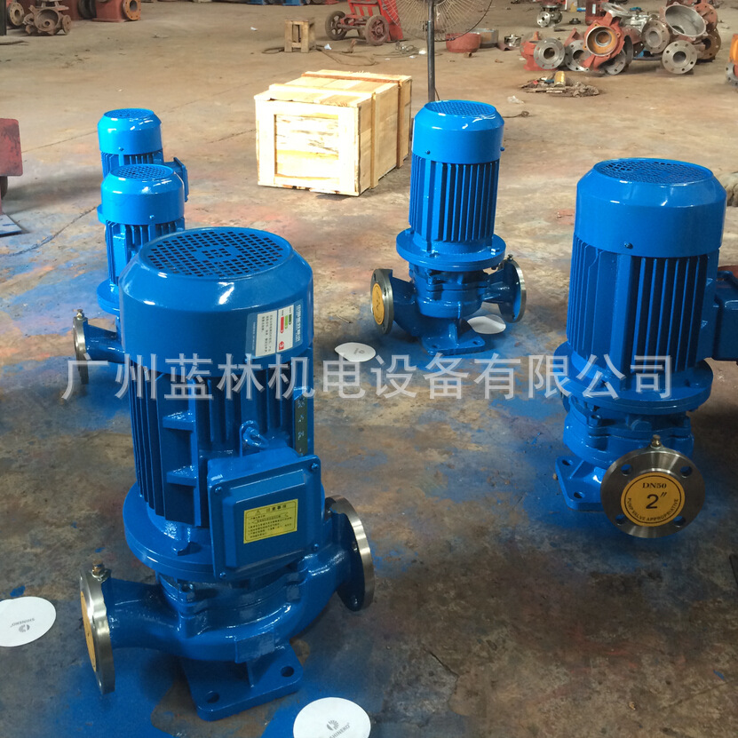 立式不锈钢管道泵