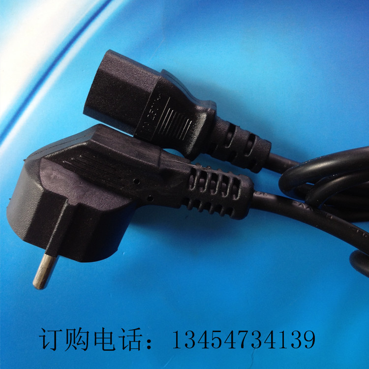 欧规VDE认证电源线