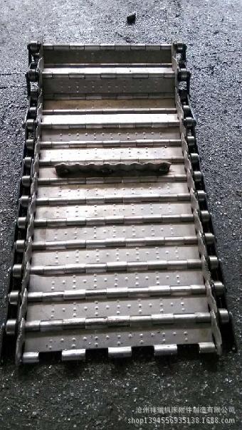 全国热销 机床排屑链板 输送链板 不锈钢链板