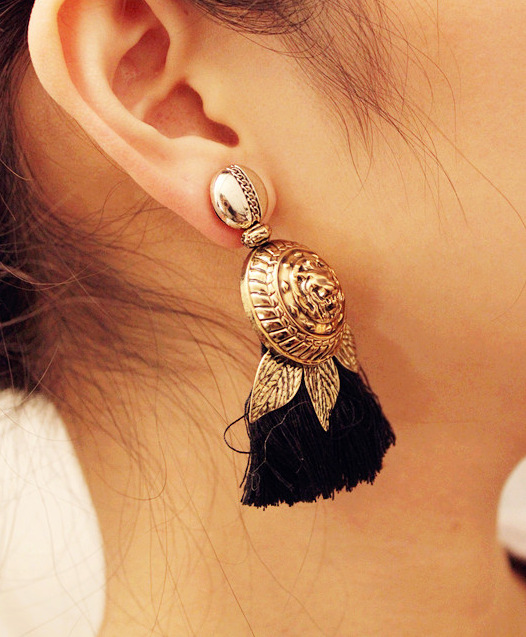 批发采购耳环-韩国电视剧继承者们 李敏镐金叹