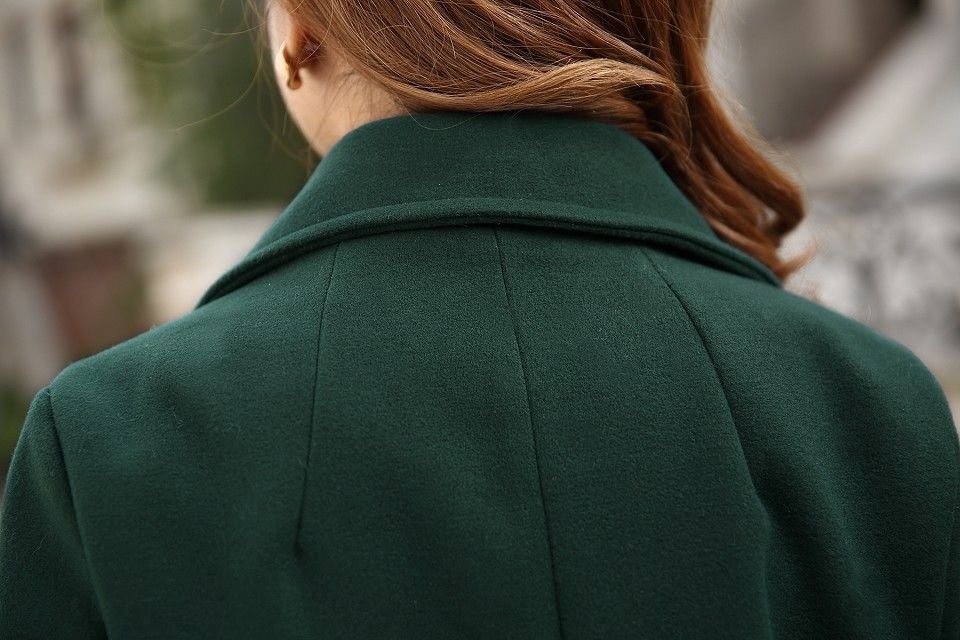 毛呢風衣女 女式風衣