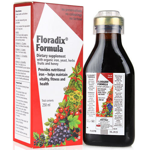 Salus Floradix<em>铁元</em>补铁补血500ml 图片_高清大