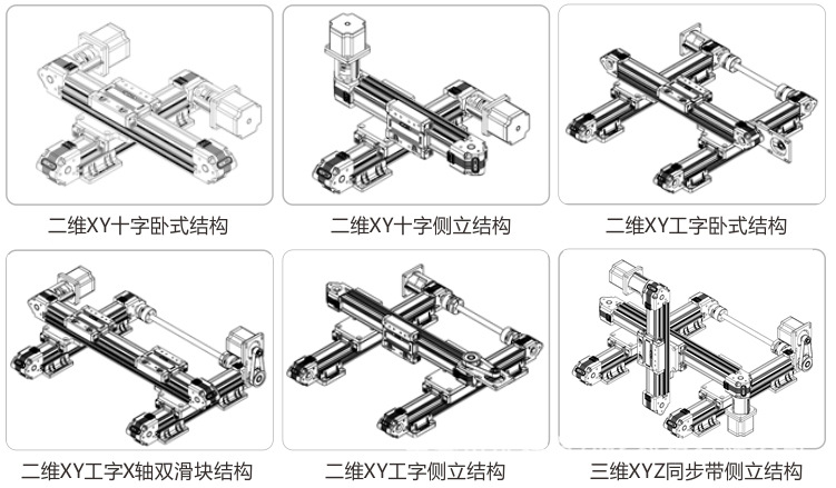 CCM W45 线性导轨 直线导轨模组