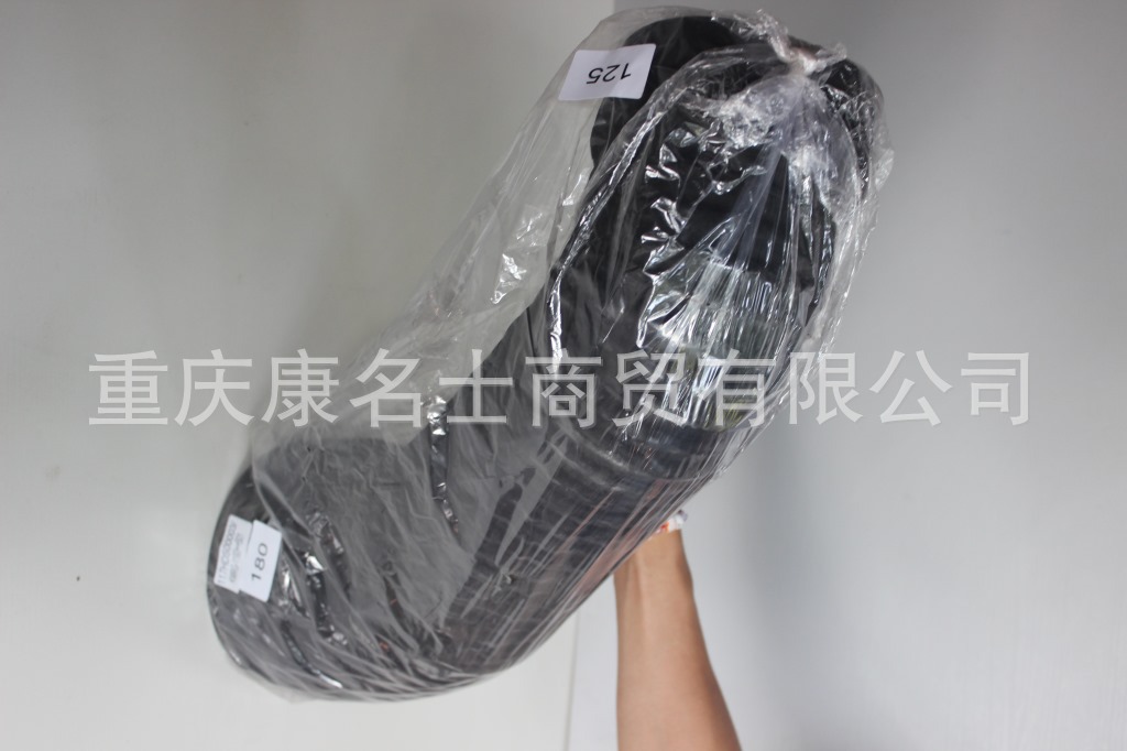 台湾硅胶管KMRG-1193++501-变径胶管117HDS00003-内径125变180X硅胶管耐酸碱,黑色钢丝无凸缘无异形内径125变180XL700XL460XH400XH500-4