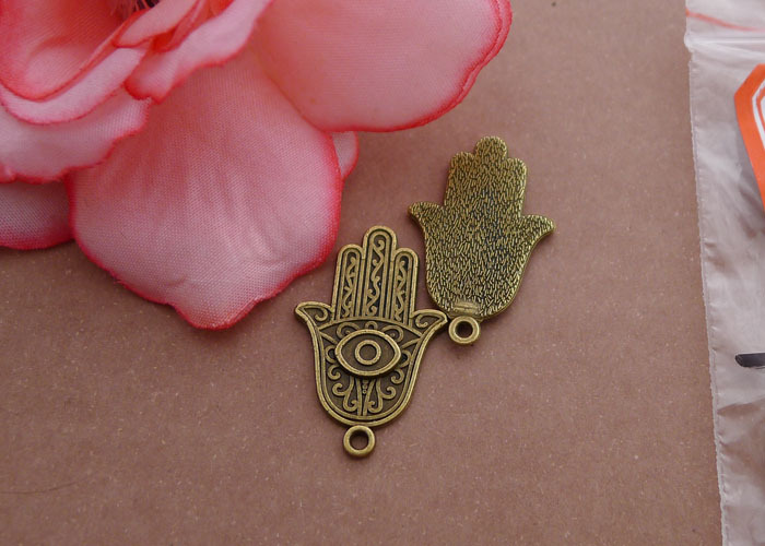 批发采购饰品配件-雅亿合金饰品材料 古铜色手