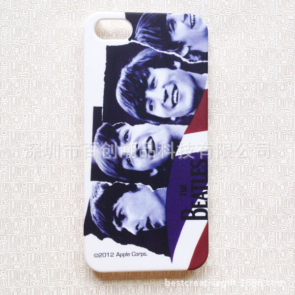 手机保护套-时尚iphone4手机壳批发 国外乐队