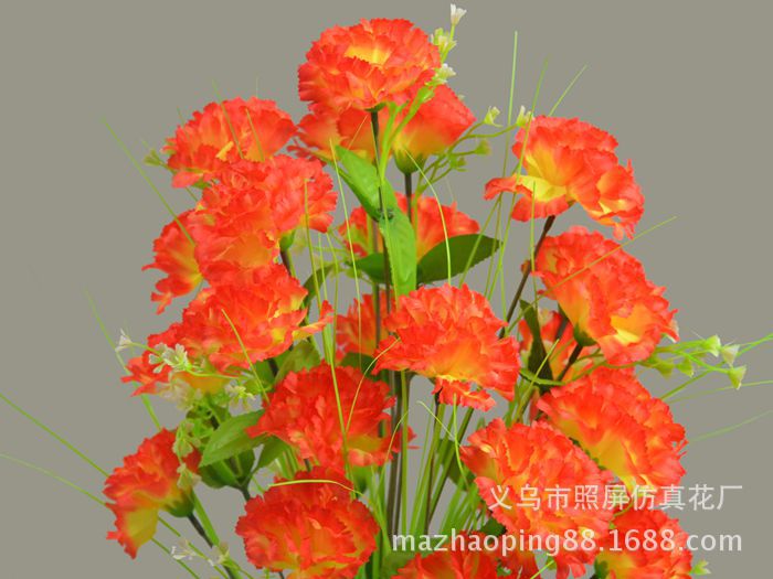 24头3层康乃馨415519