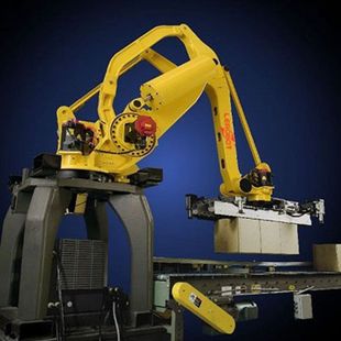厂家直销安川全自动码垛工业机器人 堆垛工业机器人
