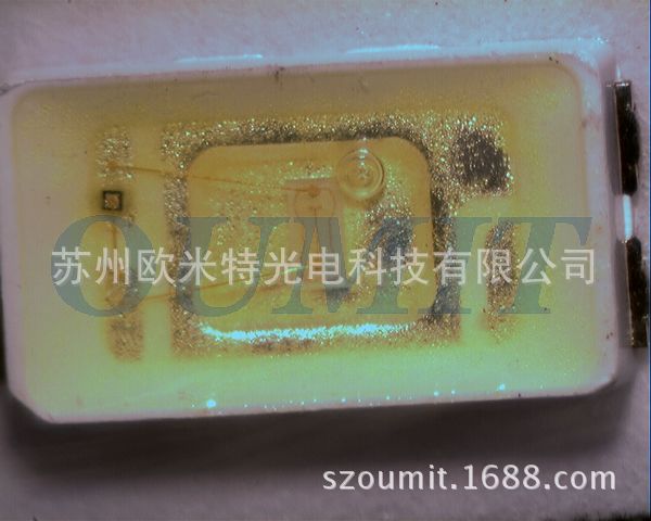 贴片式LED晶粒污损缺陷外观视频显微镜检查 (6)