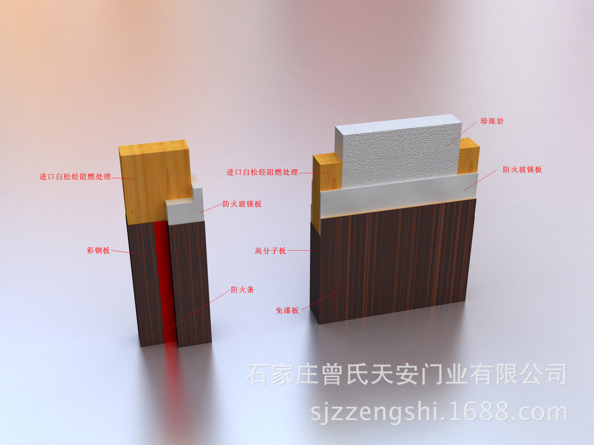 钢质防火门 甲级乙级丙级 厂家直销消防资质齐全