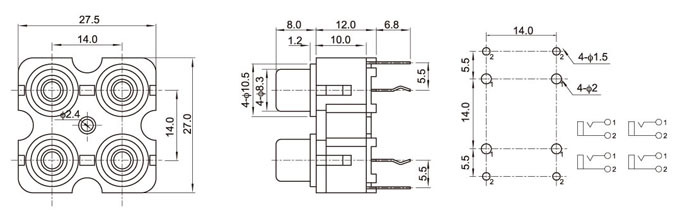 首页 照明工业 插座 音频,视频插座 供应rca接头 av端子 av接口 rca