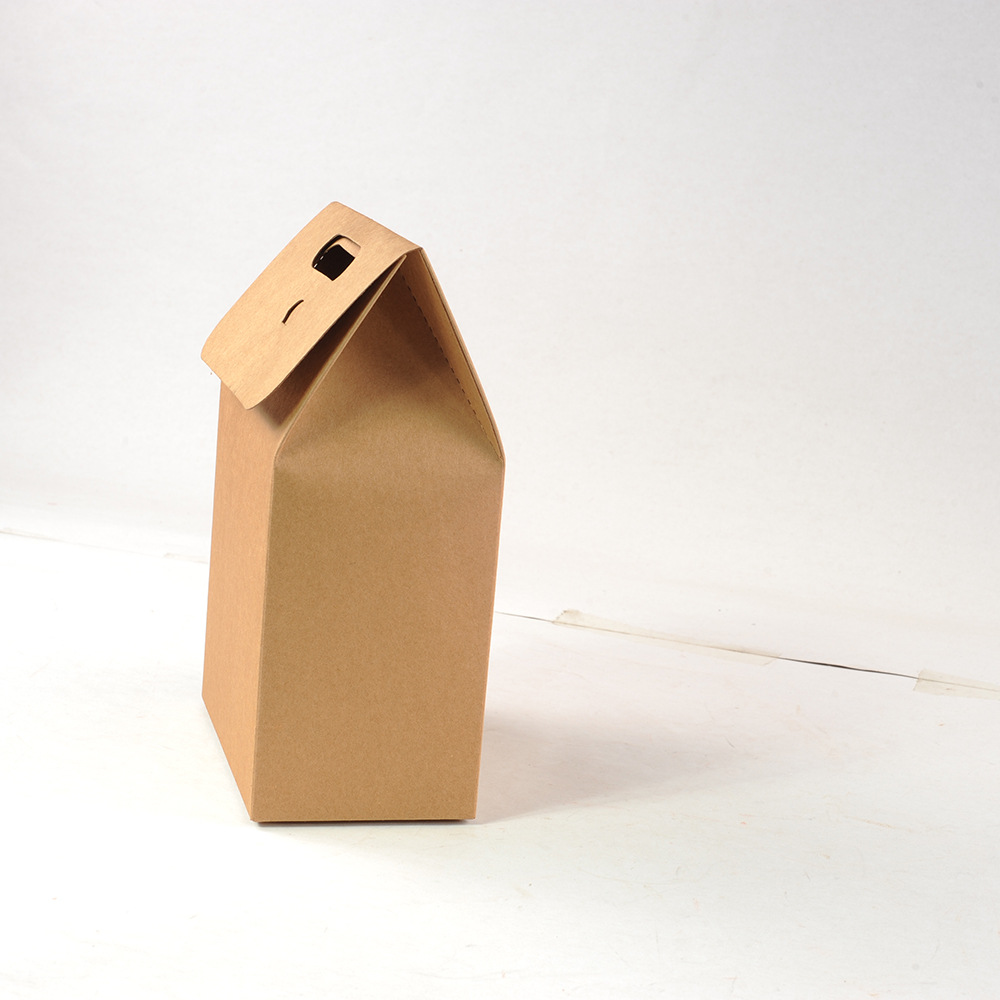 纸盒-环保牛皮纸折叠通用茶叶包装盒茶叶盒茶