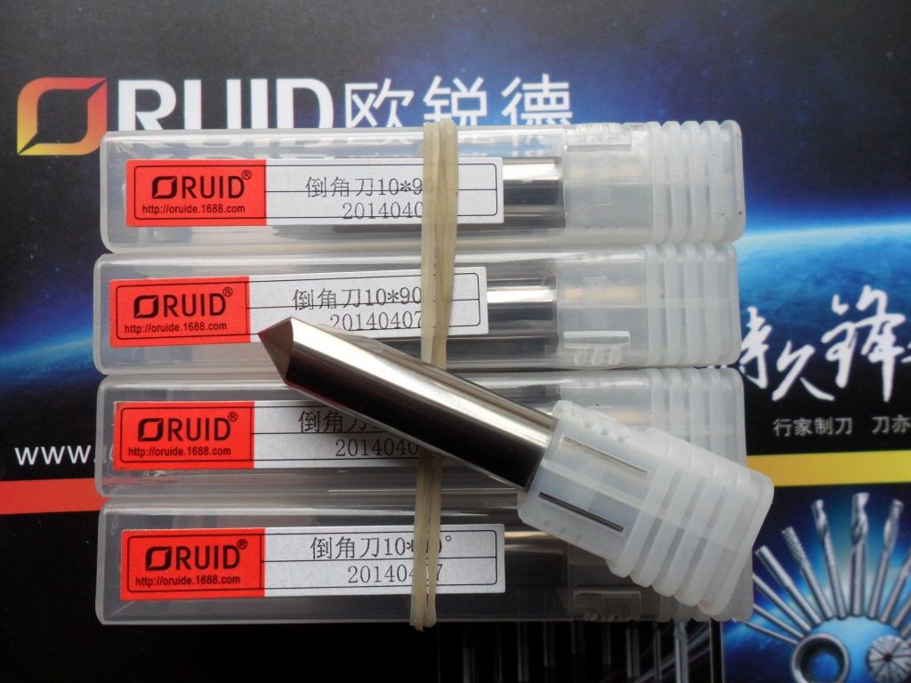 【大量现货】供应钨钢倒角刀具 高刚性整体合金倒角铣刀