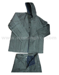 身体防护-【鲁龙】上海鲁龙耐酸工作服-身体防