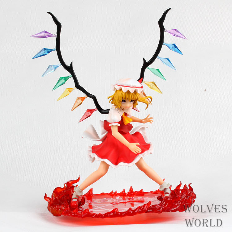 <em>狼族</em>动漫批发 东方<em>美少女</em> 恶魔之妹 芙兰朵露 红