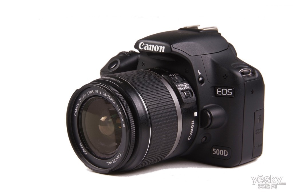 单反相机-佳能500D套机入门级单反相机 1500