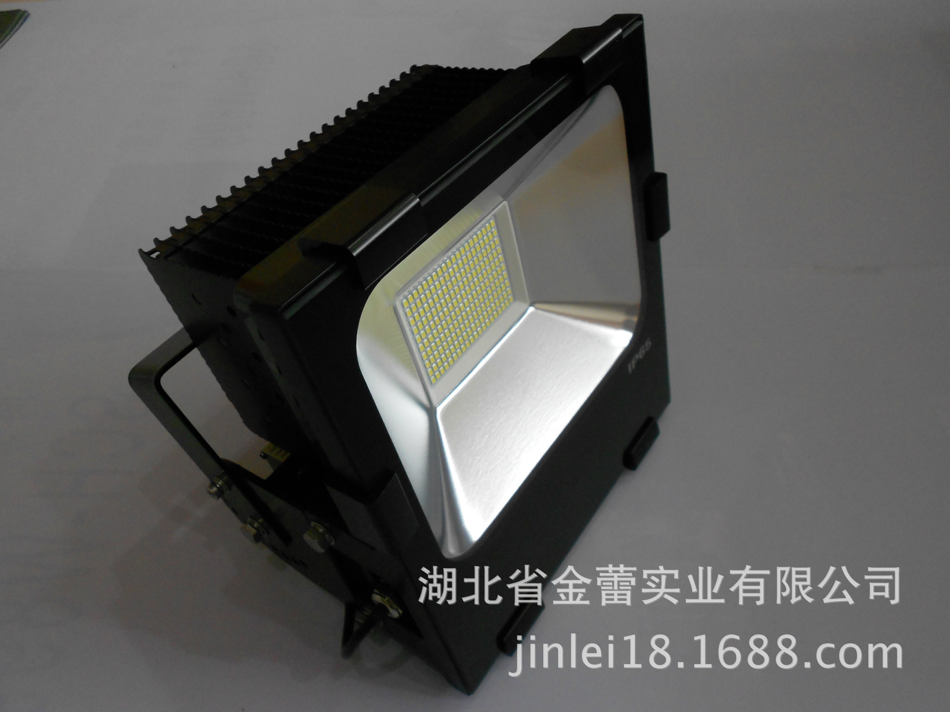 鳍片式 超频三50W LED科瑞芯片投光灯 经典出