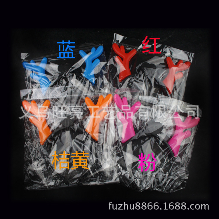 发光鹿角