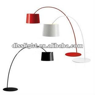 厂家直供 意大利经典红色钓鱼灯 客厅落地灯 图