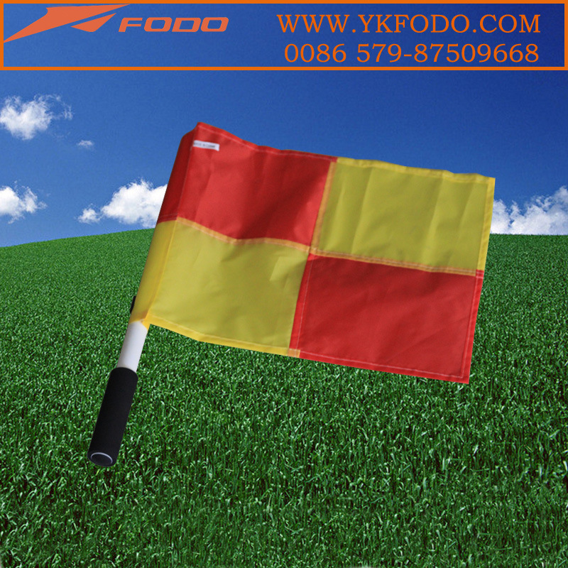 厂家直销 足球比赛裁判专用信号旗 指挥旗(FD