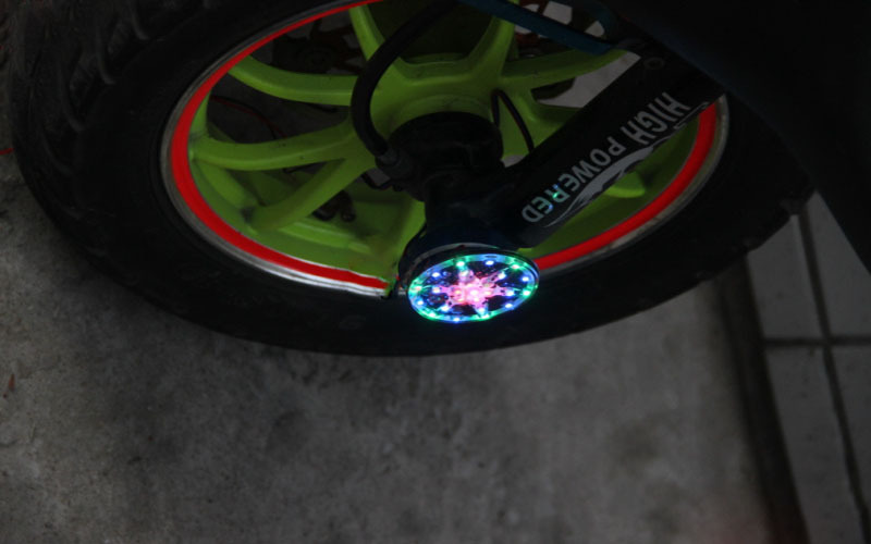 【摩托车电动车LED装饰彩灯,摩托车改装配件