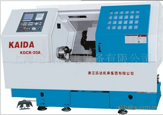 浙江凯达斜床身数控车床KDCK-20A