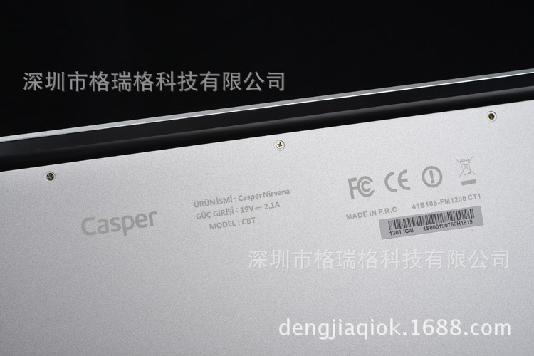 Casper笔记本