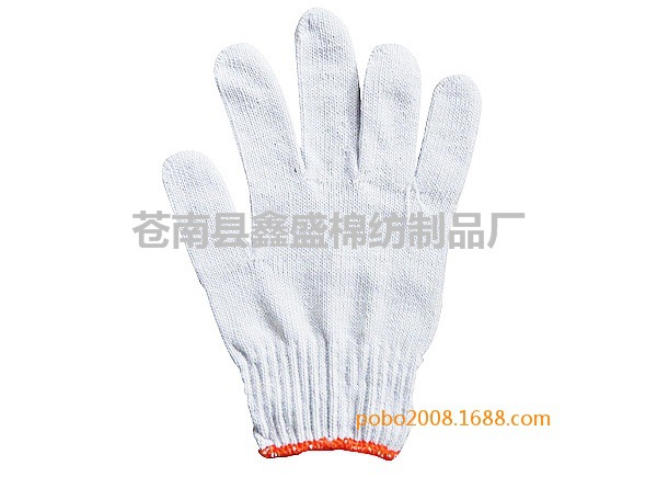 起毛漂白棉纱 (4)