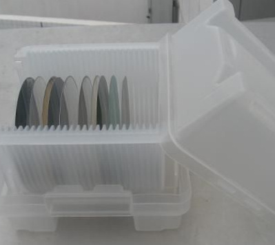 半导体材料-4寸镀铂硅片 硅表面镀一层150nm