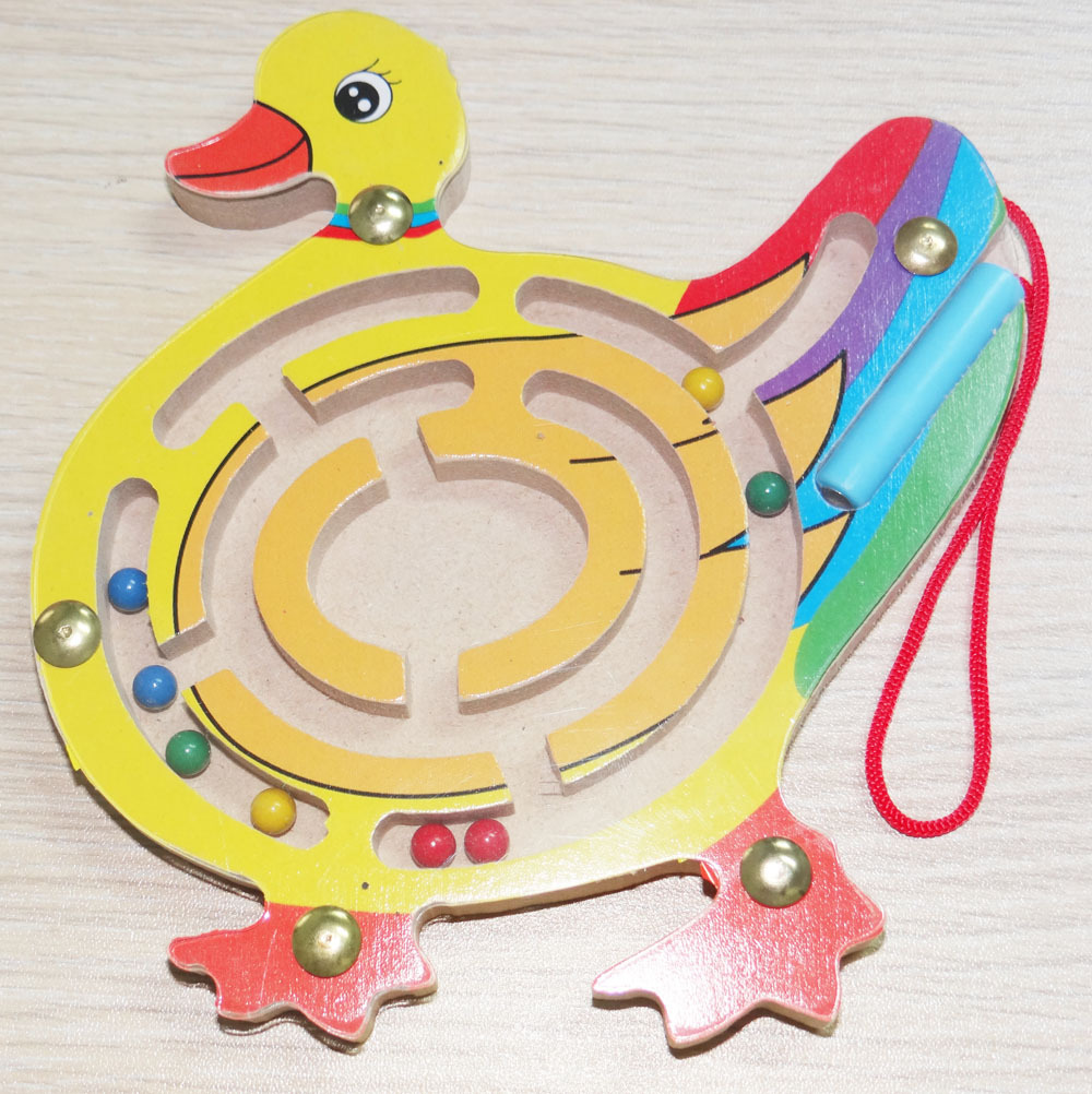 【益知乐木制儿童益智玩具 3岁以上开发智力 