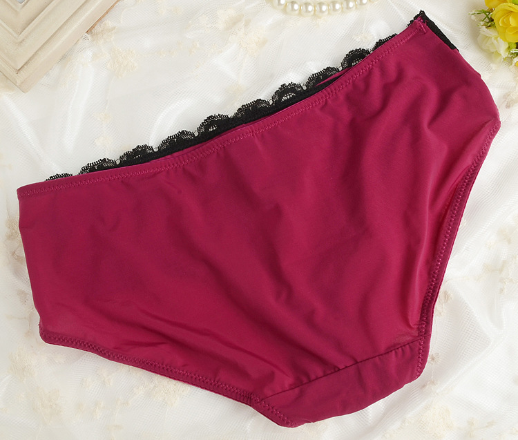 【外贸正品<em>文胸</em> <em>酒红色</em>蕾丝缎带欧美内衣<em>套装</em>