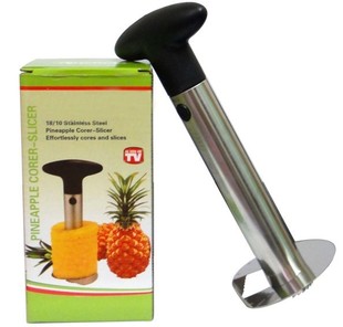 批发采购厨房小工具-创意快速不锈钢削菠萝神