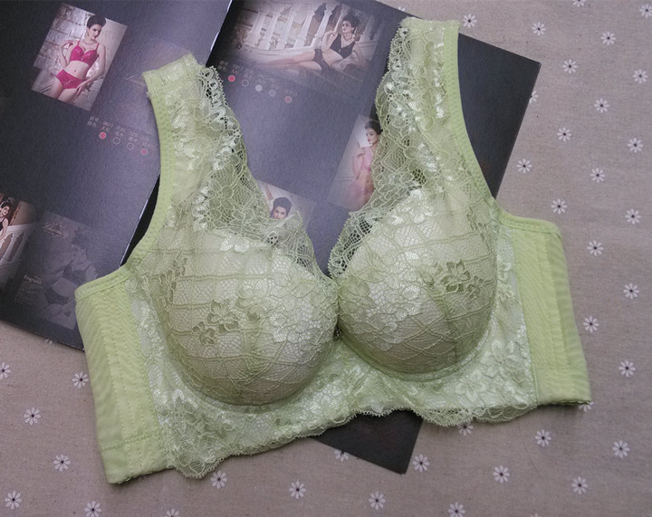 <em>文胸-批发</em>新款<em>千姿万丽文胸</em>高档调整塑身型蕾