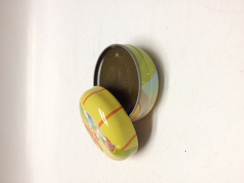 金属罐-东莞厂家定制防蚊虫叮咬清凉膏铁盒-金