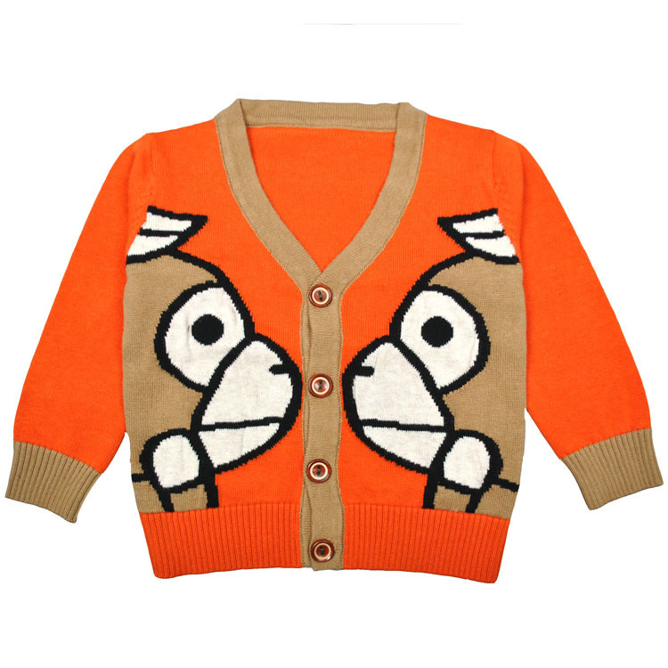 2014春季<em>薄款儿童针织衫</em>毛衣<em>开衫</em>小童宝宝婴