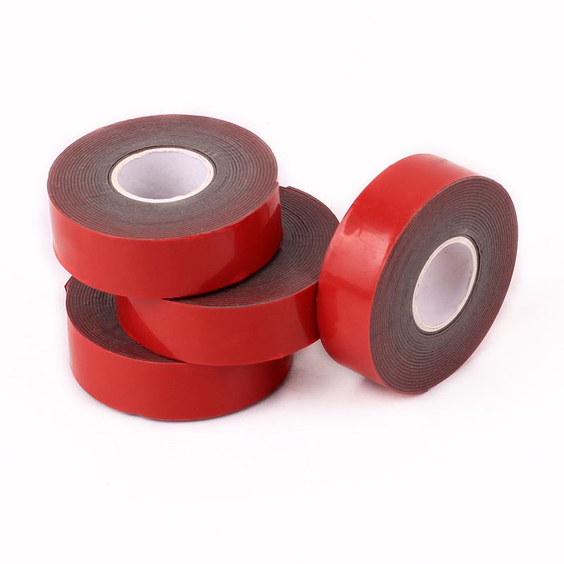 办公用品胶带-厂家直销黄色EVA泡棉胶带 双面